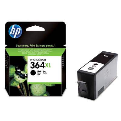 HP 364XL Black Vivera Ink