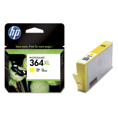 HP 364XL Yellow Vivera Ink