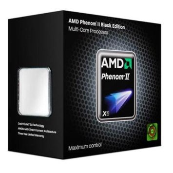 AMD Phenom II X6 Six Core 1090T Black Edition, Socket AM3, 3,2GHz