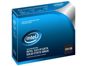 Intel SSD 120GB X25-M MLC SATA2