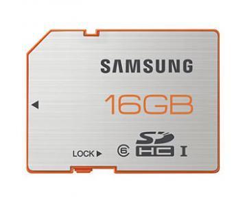 Samsung 16GB SDHC Plus Class 6 Memory Card