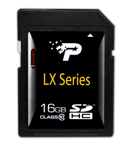 Patriot Memory LX Series microSDHC 16GB class 10