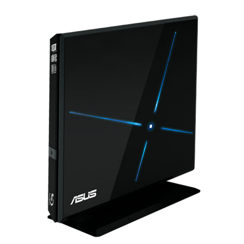 Asus External Slim Blue-ray Writer/Player SBW -06C1S-U