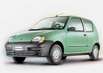 Fiat Seicento (1998–2010)