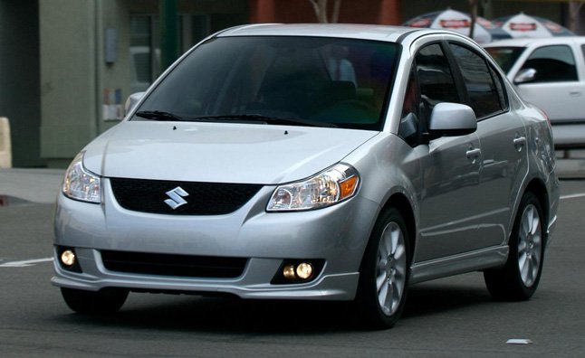 Suzuki SX4 (2006–present)