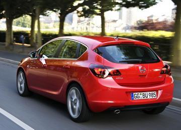 Opel Astra J (2009-)