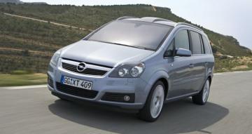 Opel Zafira B (2005–2011)