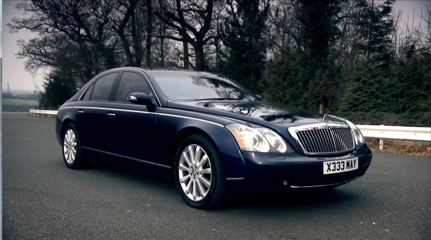 Maybach 57 (discontinued in 2013)