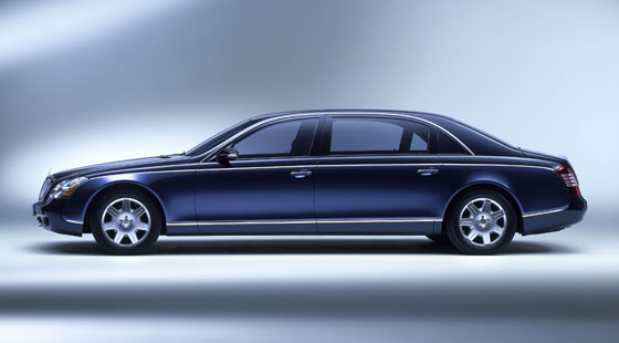Maybach 62 (discontinued in 2013)