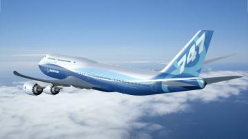 Boeing 747 Jet Airliner