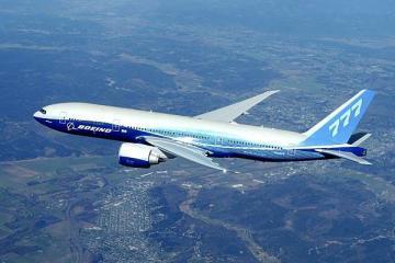 Boeing 777 Jet Airliner