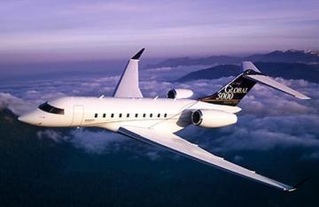 Bombardier Global 5000 Jet