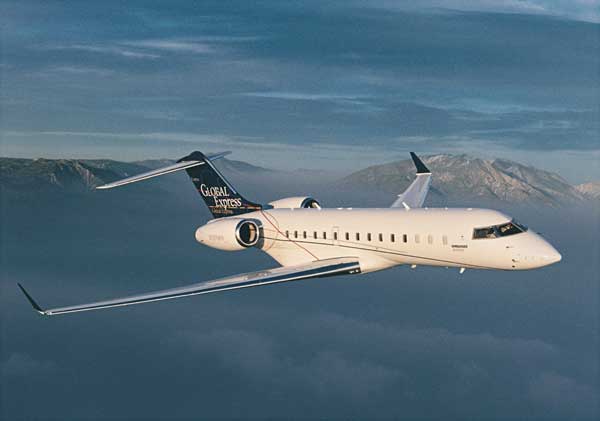 Bombardier Global Express Jet