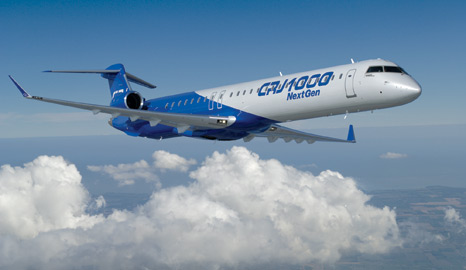 Bombardier CRJ1000 Jet