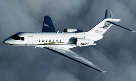 Hawker 4000 Business Jet (2011-2013)