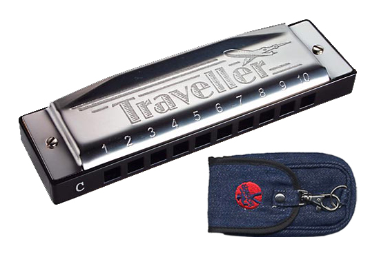 Hohner C Traveller harmonica