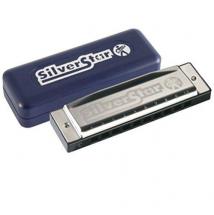 Hohner C Silver Star harmonica