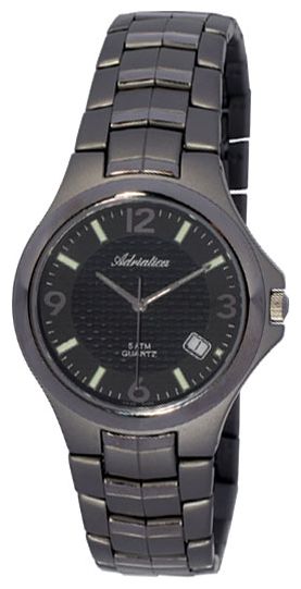 Adriatica 1068 Men`s Titanium Case Wristwatch