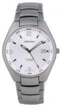 Adriatica 1069 Men`s Titanium Case Wristwatch