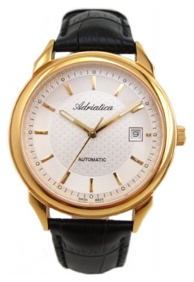 Adriatica 1072 Men`s Automatic Strap Wristwatch