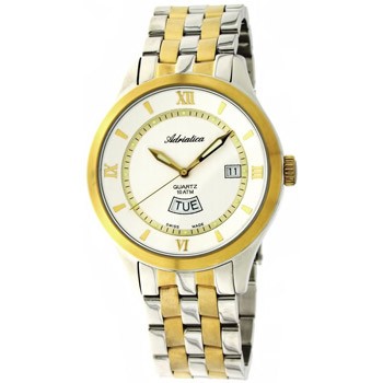 Adriatica 1085 Men`s Bracelet Wristwatch