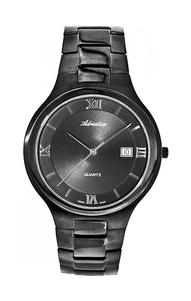Adriatica 1114 Men`s Bracelet Wristwatch