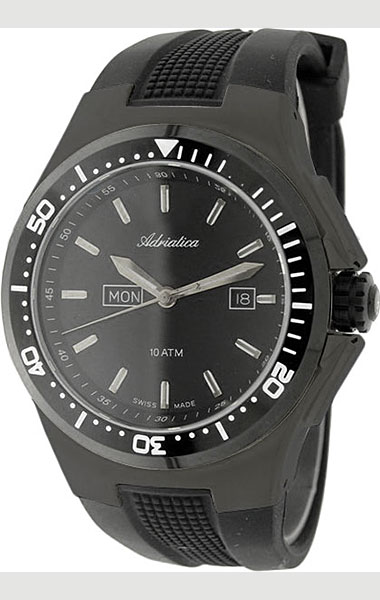 Adriatica 1119 Men`s Strap Wristwatch