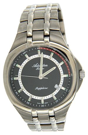 Adriatica 1131 Men`s Titanium Case Wristwatch