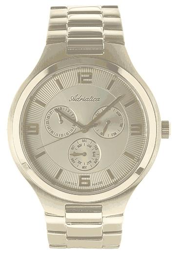 Adriatica 1151 Men`s Bracelet Wristwatch