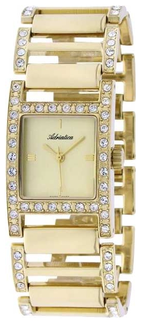 Adriatica 3471 Women`s Zirconia Bracelet Wristwatch