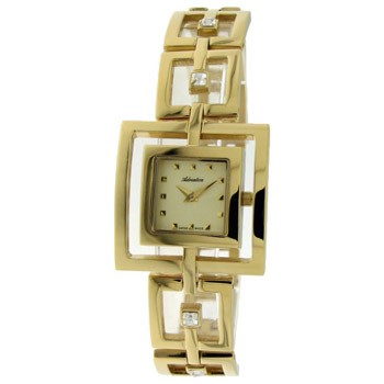 Adriatica 3592 Women`s Zirconia Bracelet Wristwatch