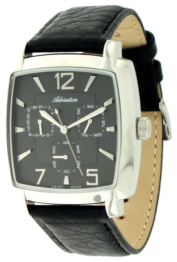 Adriatica 8120 Men`s Strap Wristwatch