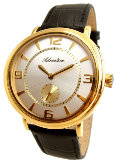 Adriatica 8125 Men`s Strap Wristwatch