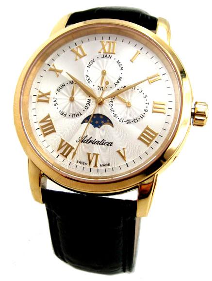 Adriatica 8134 Multifunction Wristwatch