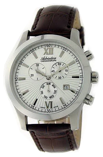 Adriatica 8140 Chronograph Wristwatch