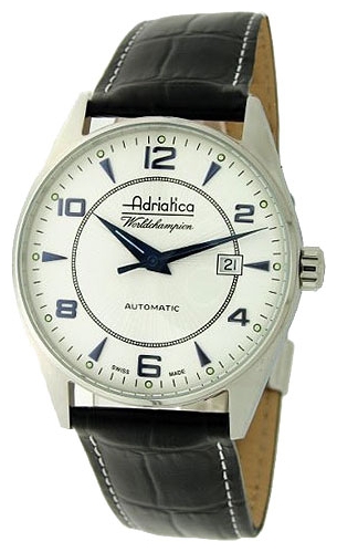 Adriatica 8142 Men`s Automatic Strap Wristwatch