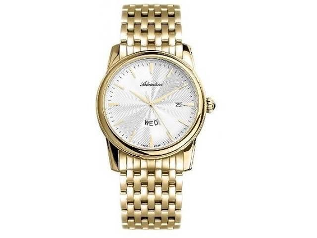 Adriatica 8194 Men`s Bracelet Wristwatch