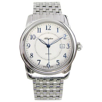 Adriatica 8196 Men`s Automatic Bracelet Wristwatch