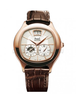 Piaget Emperador cushion-shaped watch G0A32017