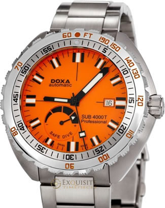 DOXA SUB 4000T Professional dive watch