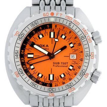 DOXA SUB 750T GMT Professional dive watch