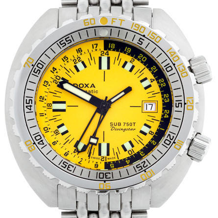 DOXA SUB 750T GMT Divingstar dive watch
