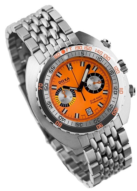 DOXA SUB 600T-Graph Professional dive watch