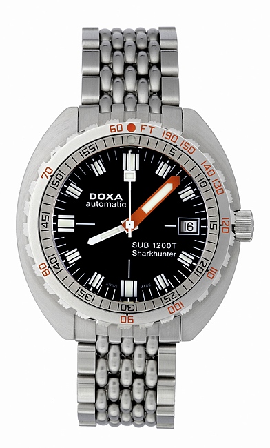 DOXA SUB 1200T Sharkhunter dive watch
