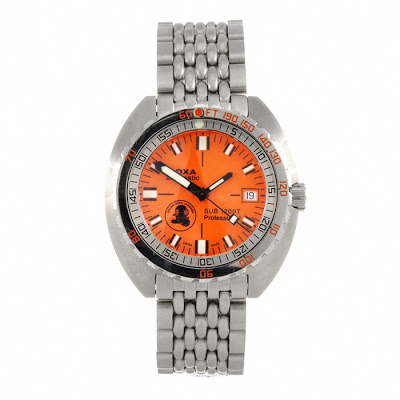 DOXA SUB 1200T Diving with Legends dive watch