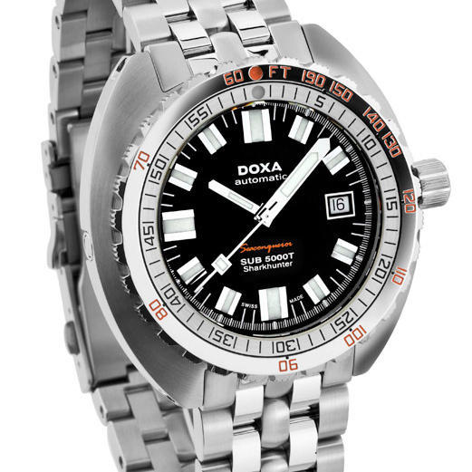DOXA SUB 5000T Sharkhunter dive watch