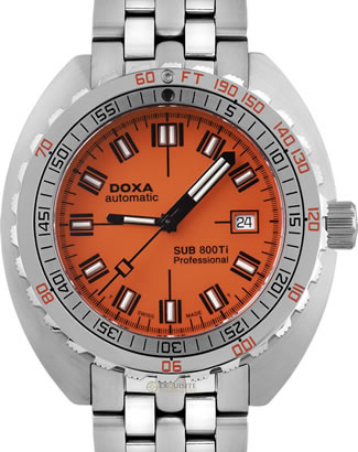 DOXA SUB 800Ti Professional dive watch