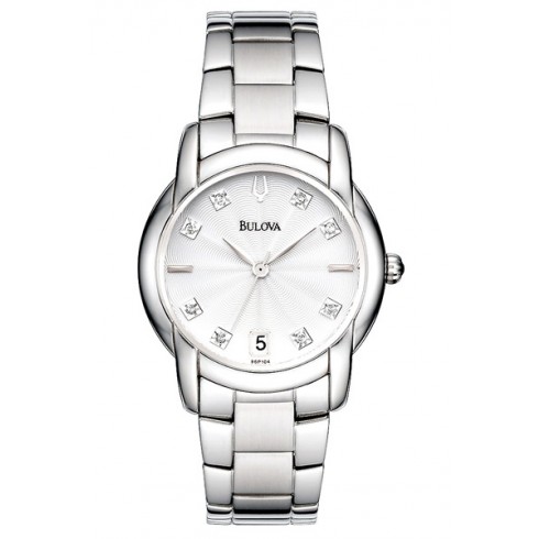 Bulova Diamond 96P104 watch