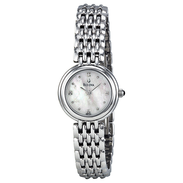 Bulova Diamond 96P122 watch
