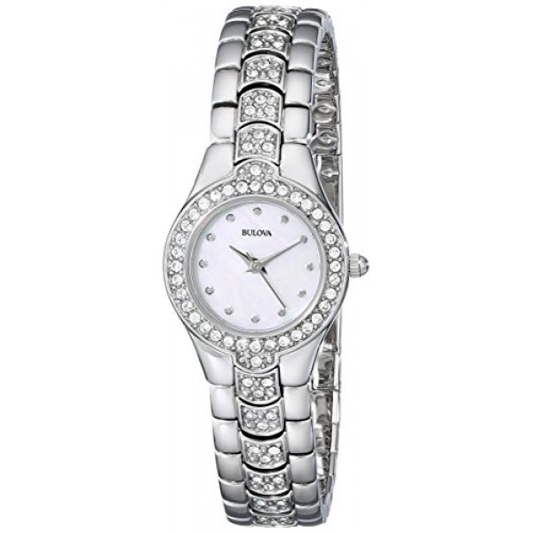 Bulova Crystal 96T14 watch